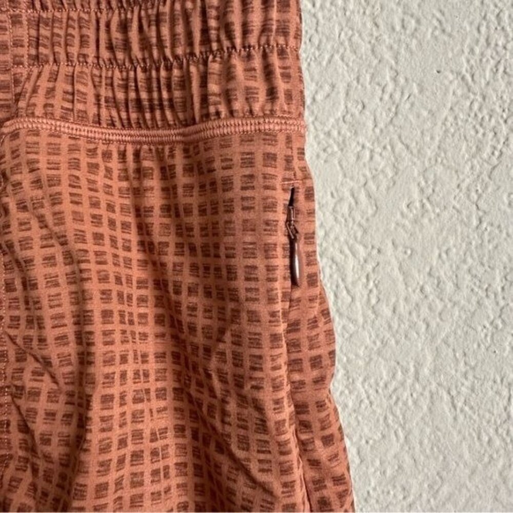 Prana Railay Skort in Terra Gingham Print WOMEN'S XL - Picture 6 of 10